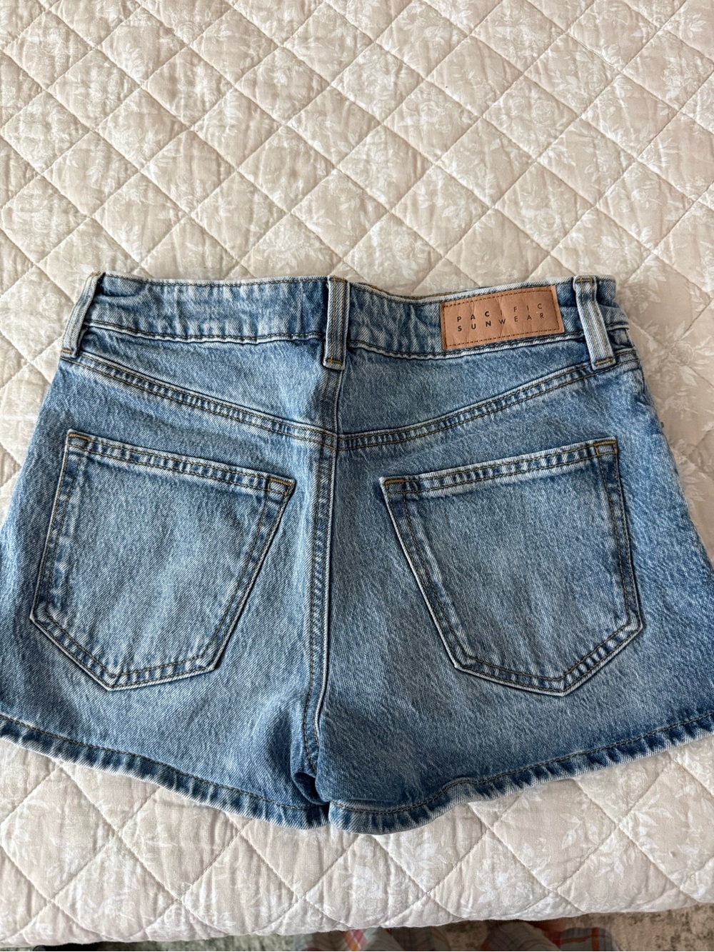 PacSun Ivy High Rise Festival Jean Shorts